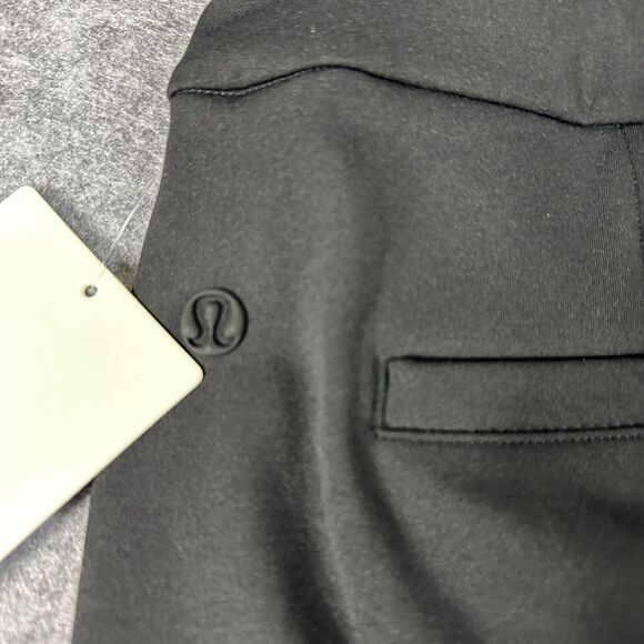 Lululemon Straight-Leg Mid-Rise Pant Luxtreme Black Size Medium - Picture 8 of 10
